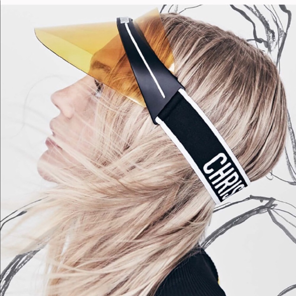 Christian Dior visor